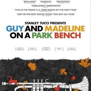 Nuovo poster per Guy and Madeline on a Park Bench