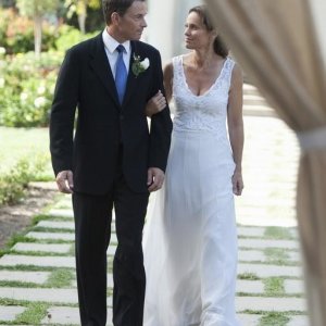 Tim Daly e Amy Brenneman nell'episodio Take Two di Private Practice