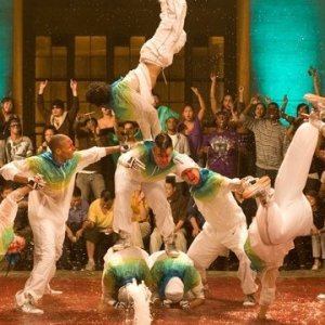 Una delle coreografie del film Step Up 3-D