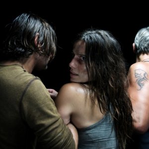 Zoé Félix in una sequenza di Captifs