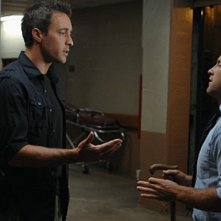 Alex O'Loughlin e Scott Caan nell'episodio Nalowale di Hawaii Five-0