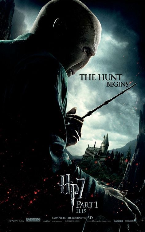 Character Poster Voldemort Per Il Film Harry Potter E I Doni Della Morte Parte 1 177900