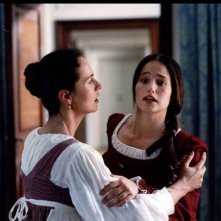 Consuelo Ciatti in Le affinità elettive - 1996, con Marie Gillain