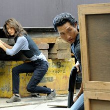 Grace Park e Daniel Dae Kim nell'episodio Nalowale di Hawaii Five-0