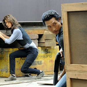 Grace Park e Daniel Dae Kim nell'episodio Nalowale di Hawaii Five-0