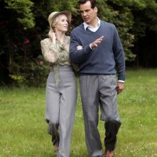 Henry Maske e Susanne Wuest in una scena di Max Schmeling