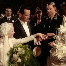 Henry Maske e Susanne Wuest in una scena felice del film Max Schmeling