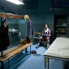 Henry Maske in una scena del film Max Schmeling