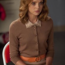 Jayma Mays nell'episodio 'Grilled Cheesus' della seconda stagione di Glee