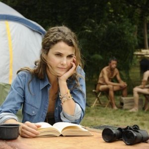 Keri Russell nel pilota di Running Wilde
