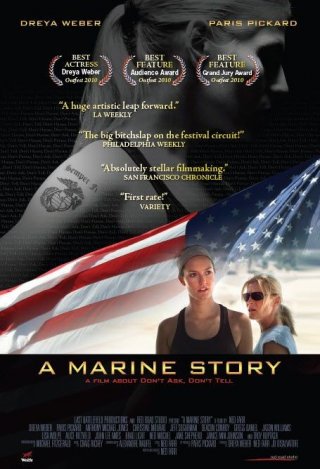 La locandina di A Marine Story