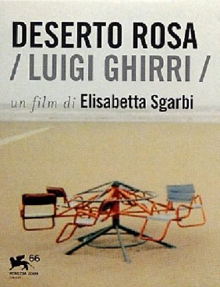 La locandina di Deserto Rosa - Luigi Ghirri