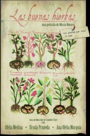 La locandina di Las buenas hierbas