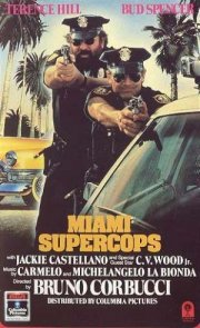 La locandina di Miami supercops