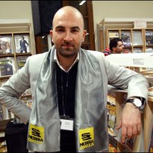 Nebbia Gialla 2010, Donato Carrisi. Foto di Michele Corleone / Studiocutup