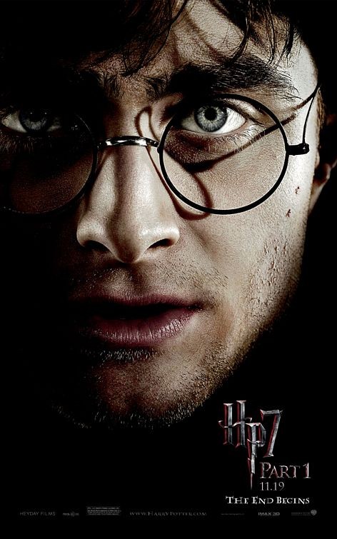 Nuovo Character Poster Harry Per Il Film Harry Potter E I Doni Della Morte Parte 1 177901