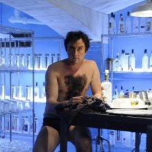 Peter Serafinowicz nell'episodio Oil & Water di Running Wilde