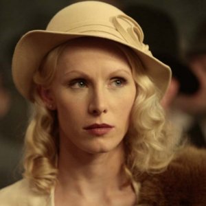 Susanne Wuest in una scena di Max Schmeling