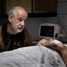 Toni Servillo in una scena del film Una vita tranquilla