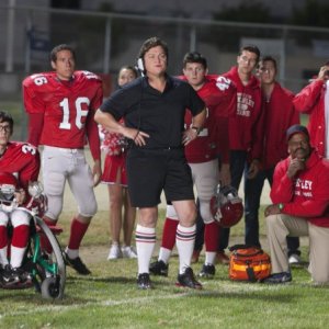 Una scena dell'episodio 'Grilled Cheesus' della seconda stagione di Glee