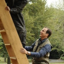Will Arnett e David Cross nell'episodio Into the Wilde di Running Wilde