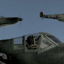 Aviatori in azione nel film Jackboots on Whitehall