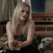 Eva-Katrin Hermann in una scena del film Snowman's Land