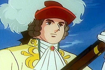 Il Re Di Francia Luigi Xvi In Una Scena Dell Anime Lady Oscar 178149