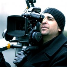 Il regista Steven R. Monroe set del film I Spit on Your Grave