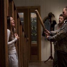 Jeff Branson e Sarah Butler in una scena del thriller I Spit on Your Grave