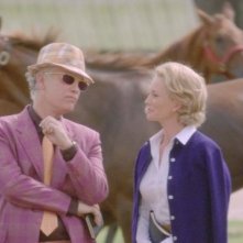 John Malkovich con Diane Lane nel film Secretariat