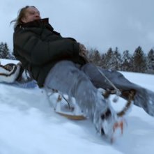 Jürgen Rißmann e Thomas Wodianka in un'immagine del film Snowman's Land