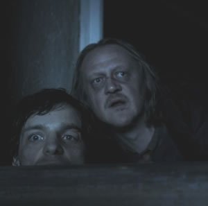 Jürgen Rißmann e Thomas Wodianka nel film Snowman's Land