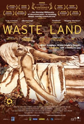 La locandina di Waste Land
