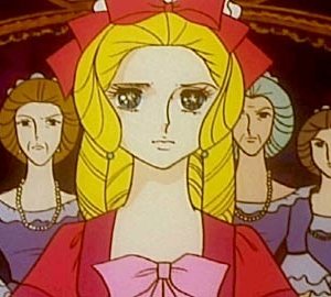 La regina Maria Antonietta è una delle protagoniste dell'anime Lady Oscar