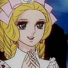 La regina Maria Antonietta in una sequenza dell'anime Lady Oscar