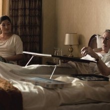 Magaly Solier e Celso Bugallo in un'immagine del film Amador