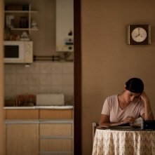 Magaly Solier in un'immagine del film Amador