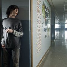 Max Thieriot con John Magaro in una scena dell'horror My Soul to Take