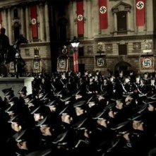 Nazi marciano verso la vittoria nel fantasioso Jackboots on Whitehall