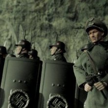 Nazi minacciosi, dal film Jackboots on Whitehall