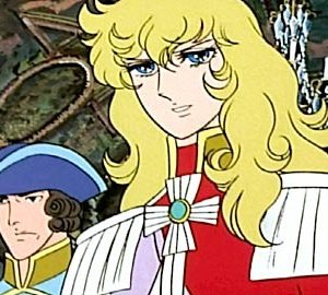 Oscar è la protagonista dell'anime Lady Oscar