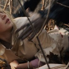 Paulina Olszynski in una scena dell'horror My Soul to Take