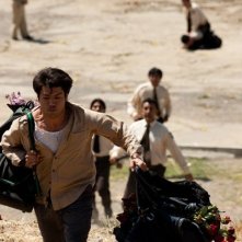 Pietro Sibille in un'immagine del film Amador