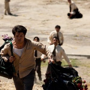 Pietro Sibille in un'immagine del film Amador