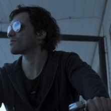 Thomas Wodianka in un'immagine del film Snowman's Land