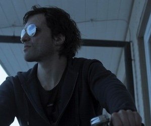 Thomas Wodianka in un'immagine del film Snowman's Land