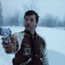 Thomas Wodianka in una scena del film Snowman's Land