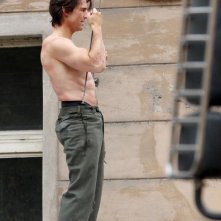 Tom Cruise Durante Le Riprese Di Mission Impossible Iv A Praga 178106