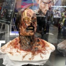 Un'immagine dal set del film I Spit on Your Grave